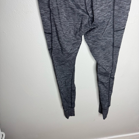 Athleta Excursion Tight Leggings Heathered Gray Workout Tights Pockets - Picture 11 of 14